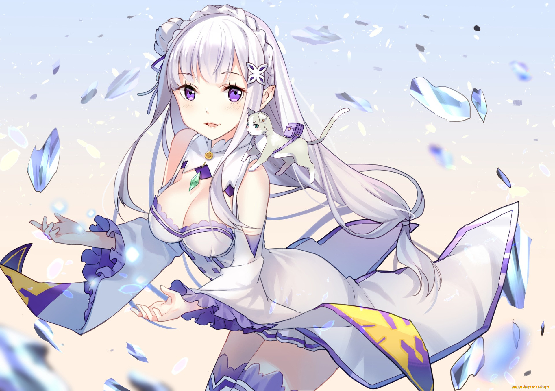 , re,  zero kara hajimeru isekai seikatsu, , , 